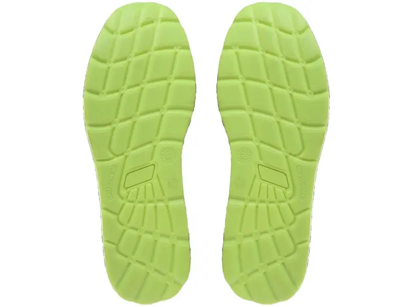 Obuv polobotka CXS TEXLINE OLIB S1P ESD, černo-zelená, vel. 41